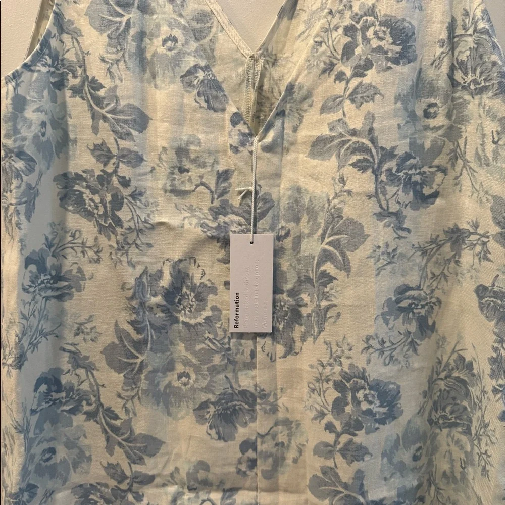 Reformation Monique Dress in Teacup. NWT! - Picture 5 of 9
